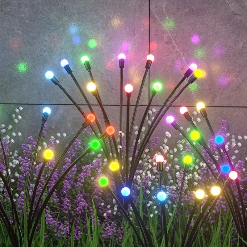 야외 태양광 정원등 방수 6/8/10 헤드 LED 전원 - Smart Garden Light Camera 리뷰 및 가격