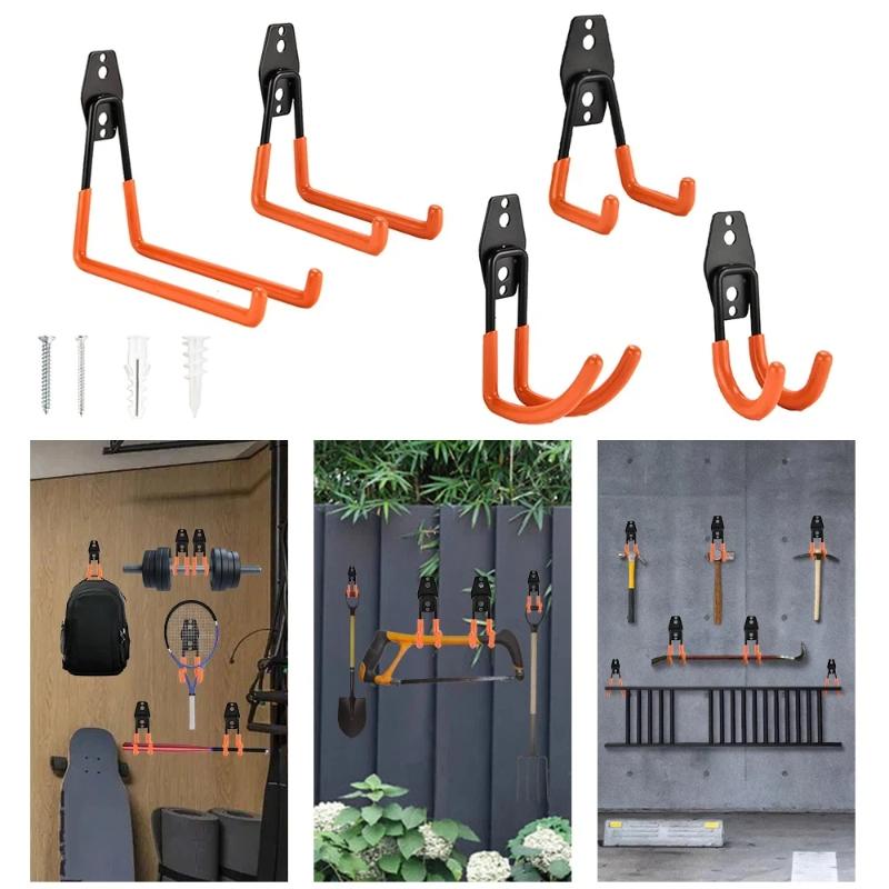 N$ 헤비듀티 벽걸이 철제 후크 차고 정리함 자전거 사 - Smart Garden Storage 리뷰 및 가격