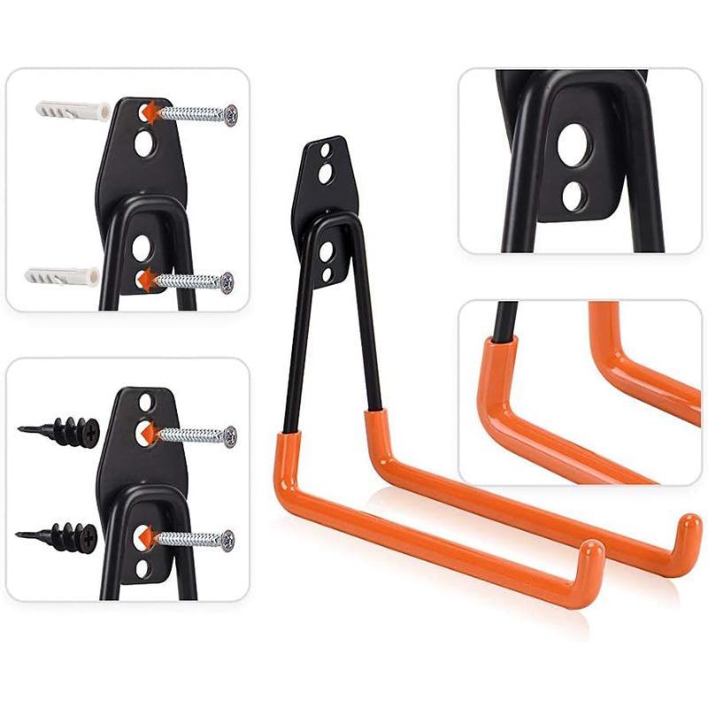N$ 헤비듀티 벽걸이 철제 후크 차고 정리함 자전거 사 - Smart Garden Storage 리뷰 및 가격