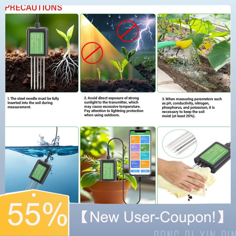 A81M 새로운-안드로이드 USB 스마트 가든 토양 영 - Smart Garden Nutrients 리뷰 및 가격