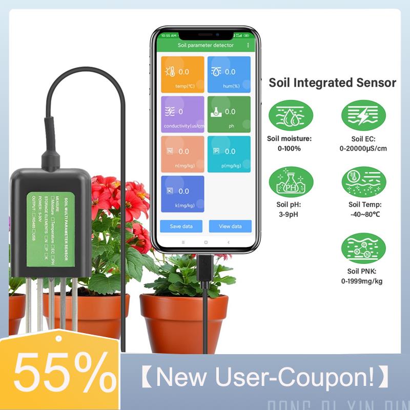 A81M 새로운-안드로이드 USB 스마트 가든 토양 영 - Smart Garden Nutrients 리뷰 및 가격