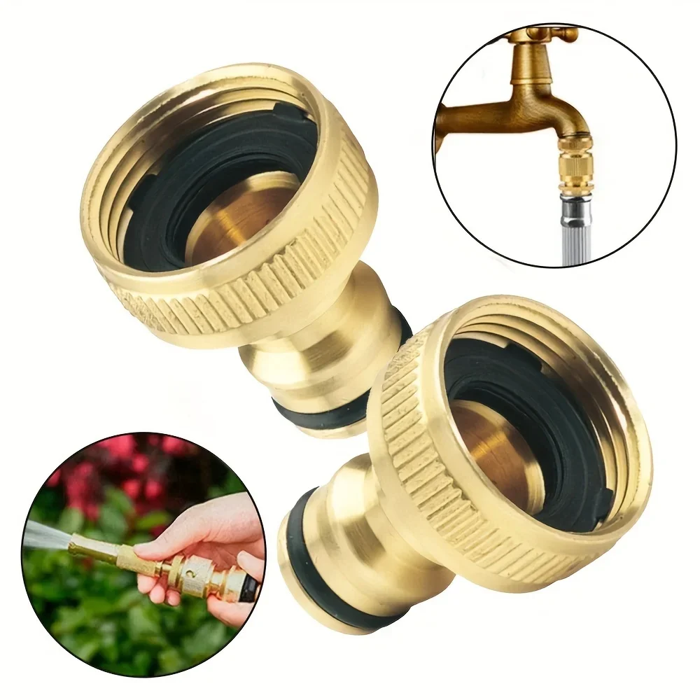 황동 수도꼭지 탭 커넥터 믹서 호스 어댑터 퀵 커넥터  - Smart Garden Tap 리뷰 및 가격