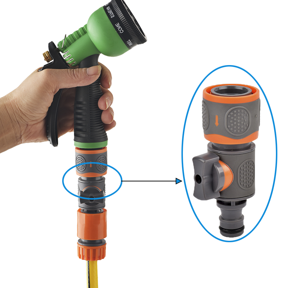 1/2'' 3/4'' 1'' 호스 퀵 커넥터 및 급수  - Smart Garden Hose 리뷰 및 가격