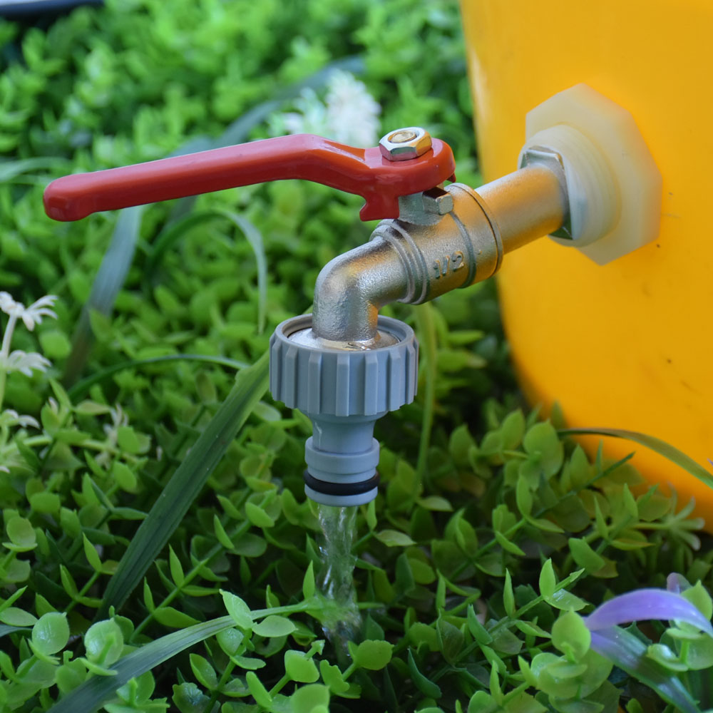 IBC 탱크 탭 어댑터 젖꼭지 S60X6 스레드 15m - Smart Garden Tap 리뷰 및 가격