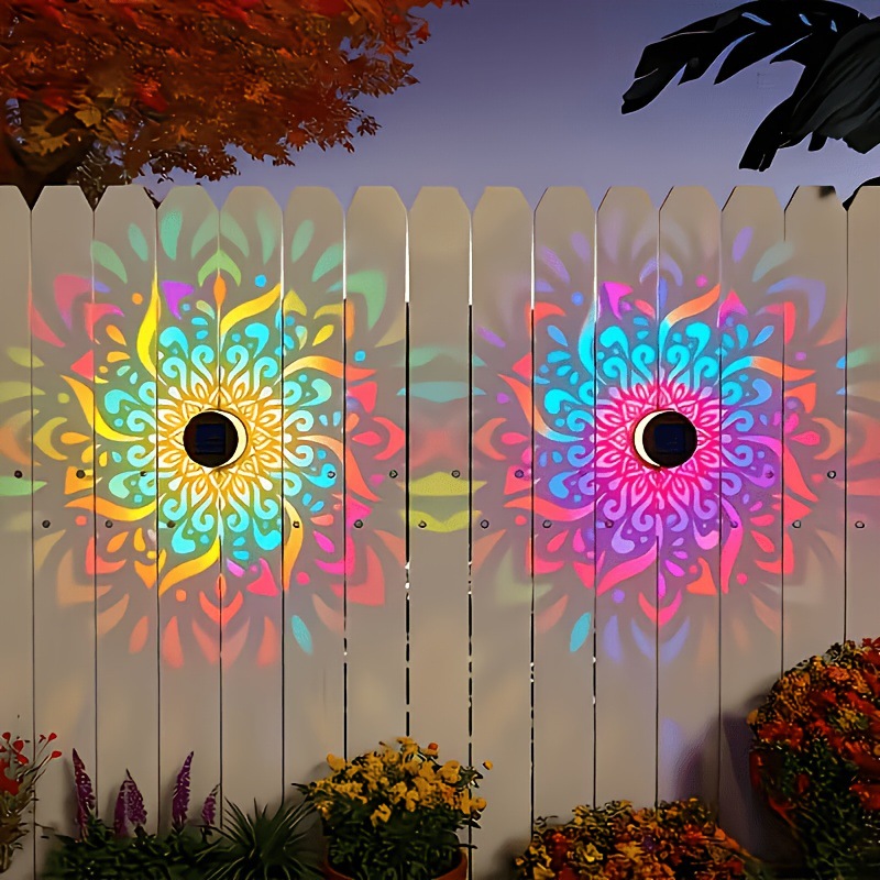 태양광 LED 벽등 만다라 프로젝션 랜턴 방수 야외 마 - Smart Garden Light Camera 리뷰 및 가격