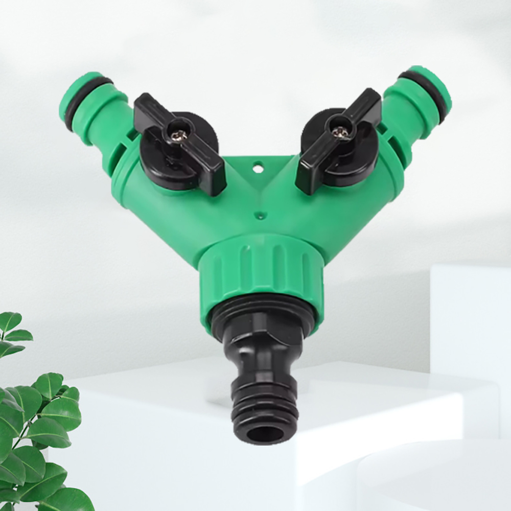 양방향 정원 호스 분배기 Y 커넥터 - 수도꼭지 관개  - Smart Garden Tap 리뷰 및 가격
