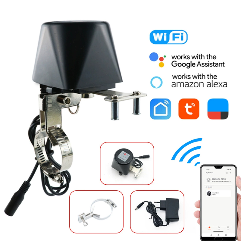 투야 스마트 가스 밸브 WIFI 정원 물 차단 타이머  - Smart Garden Water Timer 리뷰 및 가격