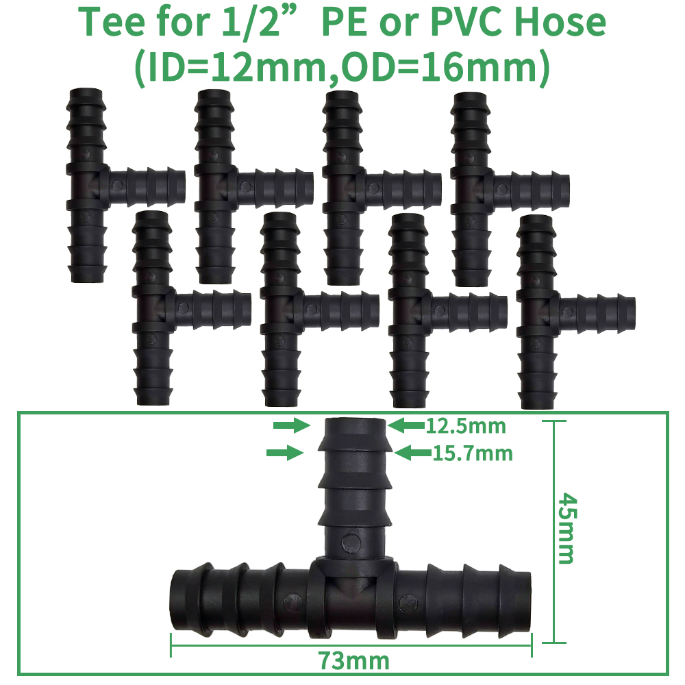34Pcs 1/2 