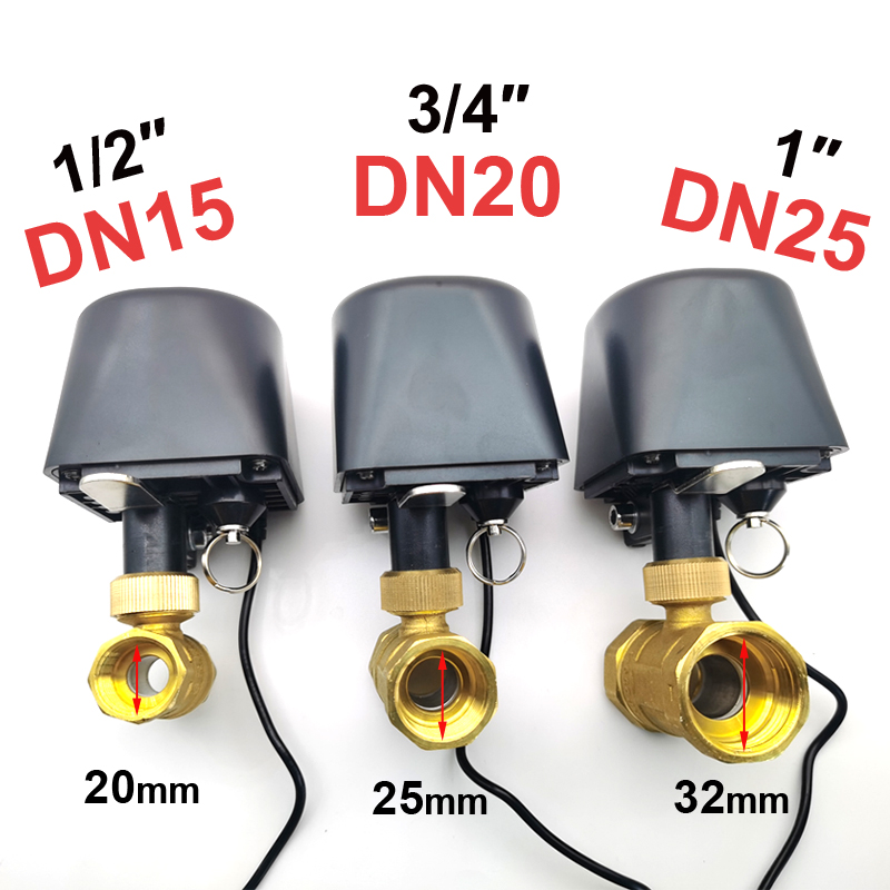 Tuya WiFi 또는 Zigbee 워터 밸브 차단 볼 - Smart Garden Water Timer 리뷰 및 가격